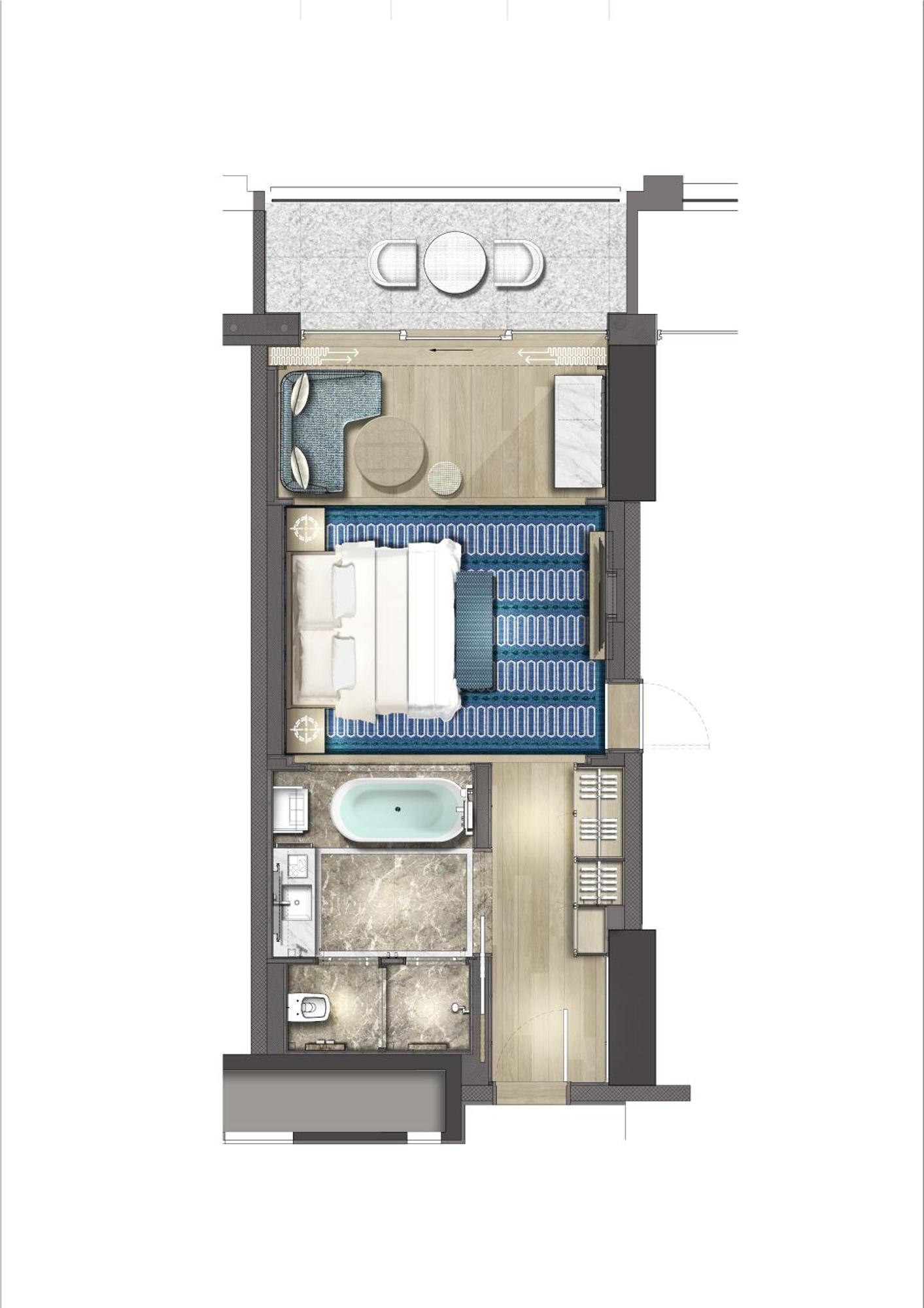 Superior King Room